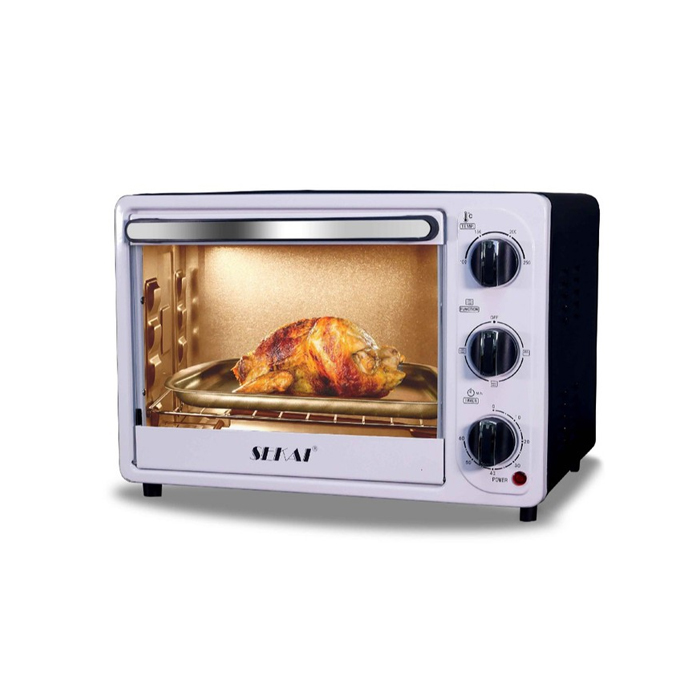 Sekai Oven Listrik 18 Liter - OV180 - Putih
